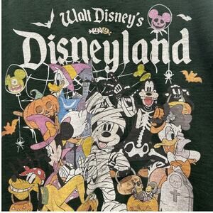 Disneyland Halloween Mickey Mouse Mummy Sweatshirt Medium